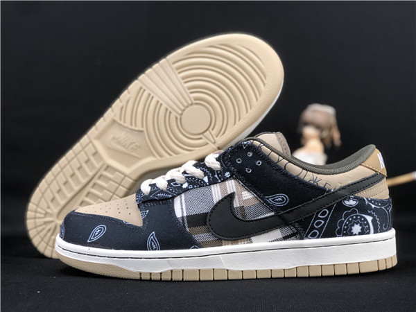 Men's Dunk Low SB Black/Golden Shoes 055 Men's Dunk Low SB Black/Golden Shoes 055